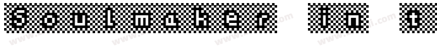 Soulmaker in the Mou字体转换